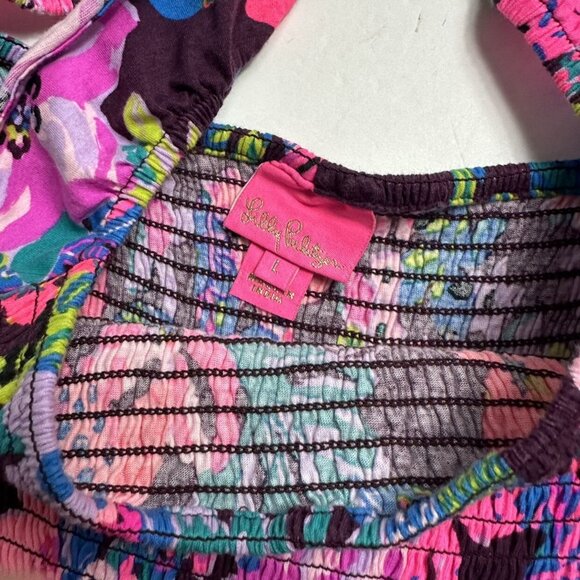 Lilly Pulitzer 8/10 Maxi Dress - Picture 5 of 6